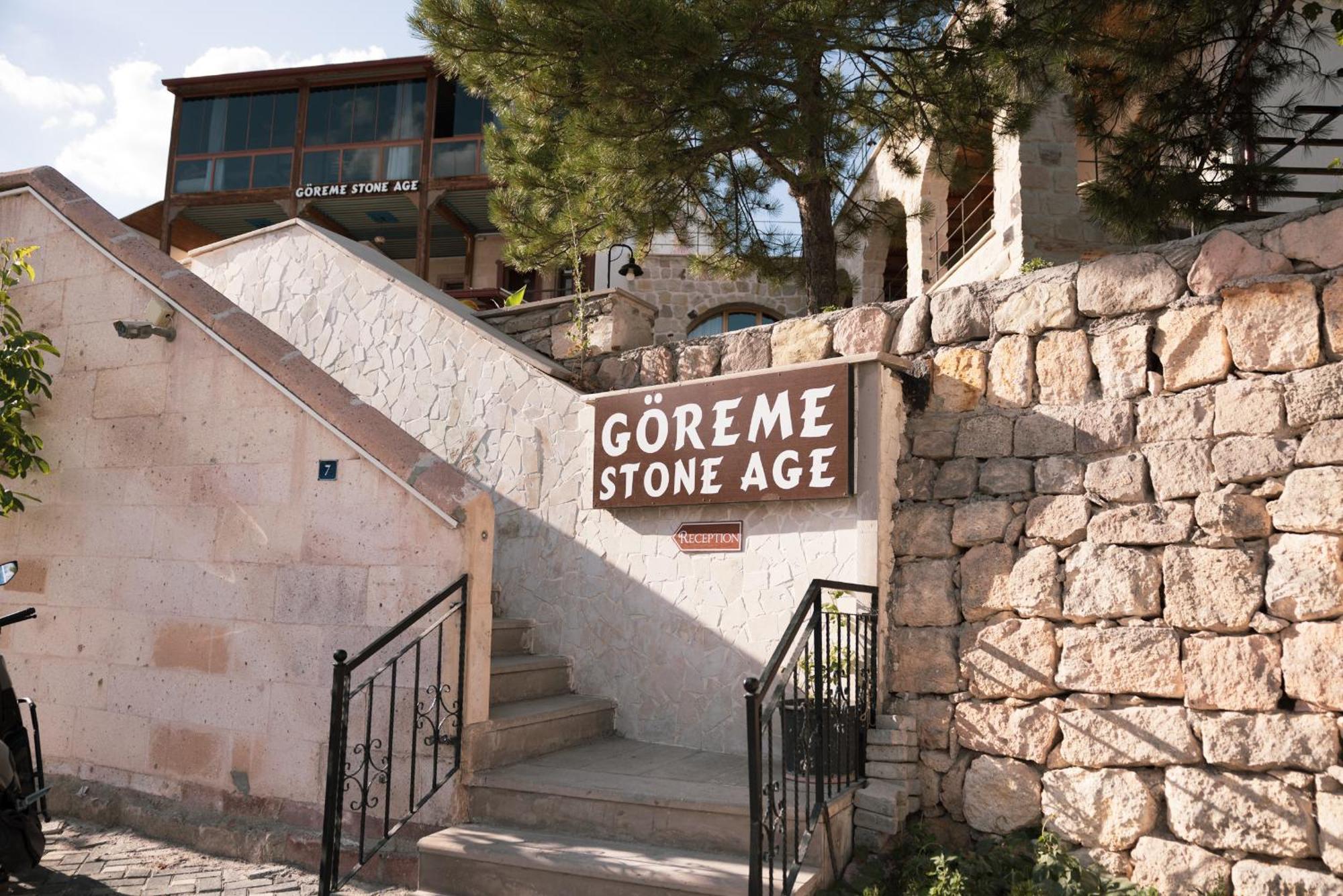 Goereme Stone Age Apartment ภายนอก รูปภาพ