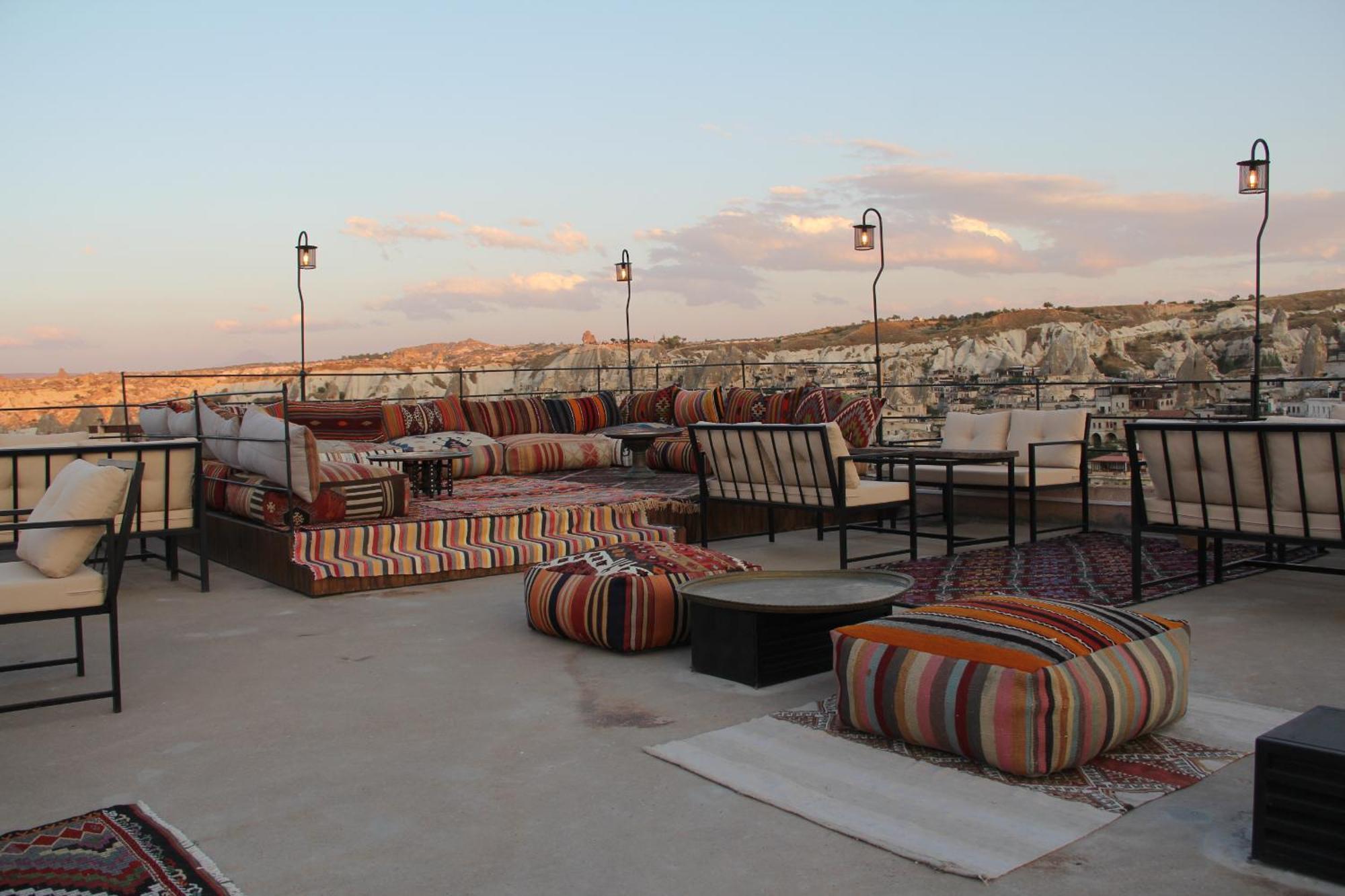 Goereme Stone Age Apartment ภายนอก รูปภาพ