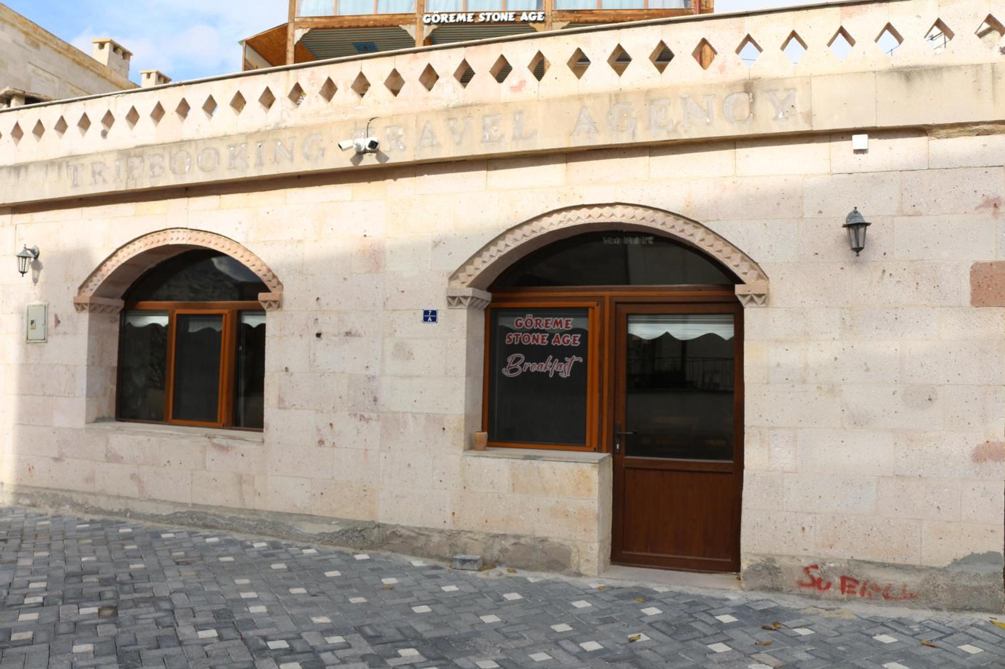 Goereme Stone Age Apartment ภายนอก รูปภาพ