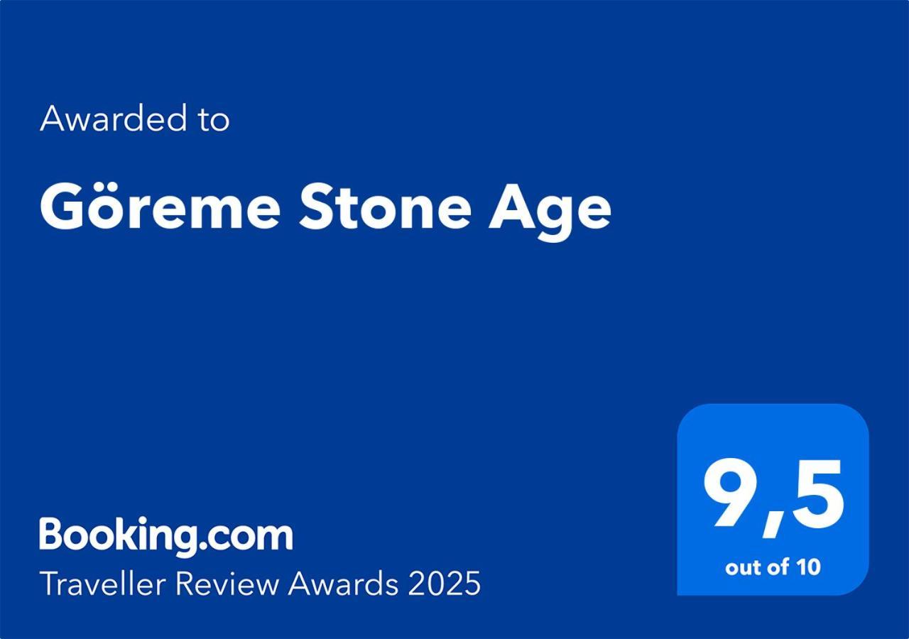 Goereme Stone Age Apartment ภายนอก รูปภาพ