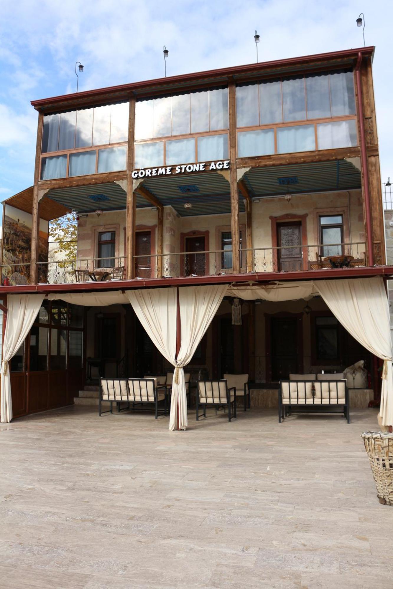Goereme Stone Age Apartment ภายนอก รูปภาพ